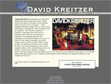 Tablet Screenshot of dkreitzer.com